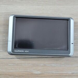 Garmin nuvi Portable GPS Navigator Silver Touchscreen with Vehicle Power Cable